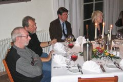 Auch die Parallelklasse in Gestalt von Wolfgang Strohm und Jürgen Wolter waren vertreten.