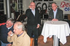 Die Ehrung durch den Stadtverordnetenvorsteher von Marburg beginnt.