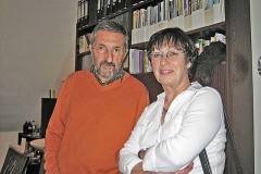 Blacky und Gisela 