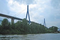 Die Köhlbrand-Brücke 