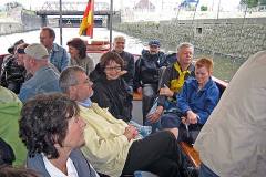 Gute Stimmung an Bord 