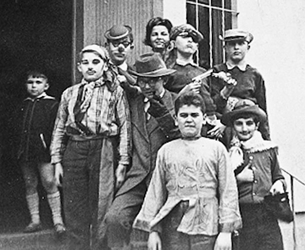 Fasching 1959.