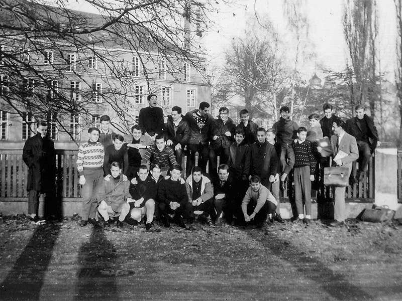 Die O III b von 1962 (mit Herrn Langer)