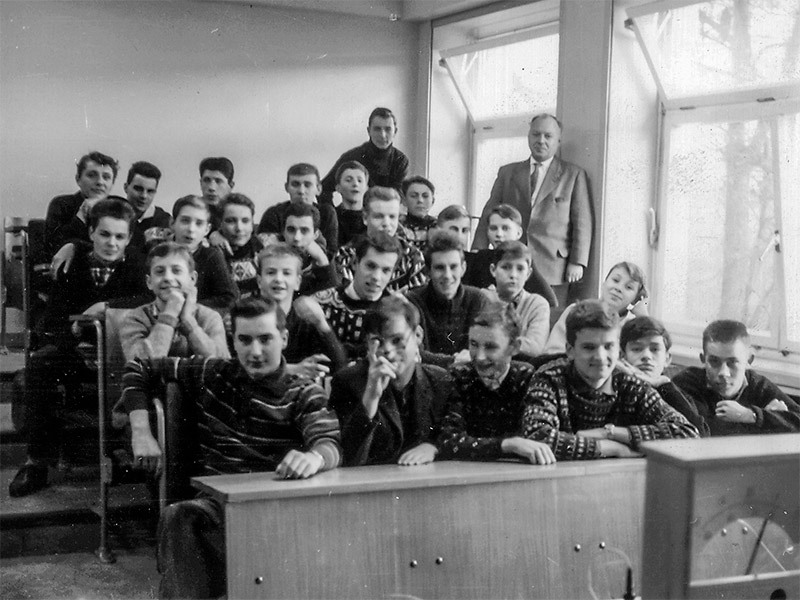 Die O III b von 1962 (mit Herrn Franke)