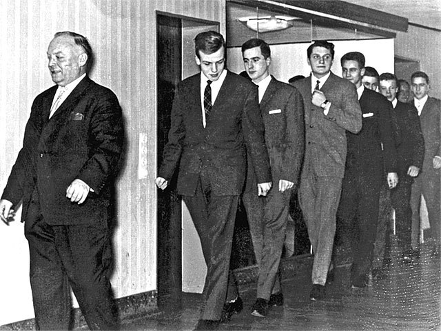 Einmarsch der Gladiatoren