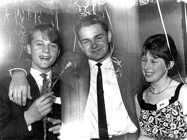 Bernd Simmerock, Michael Mette und Roswitha Löwer.