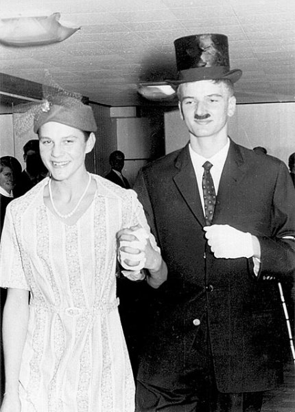 Einmarsch der Tanzgladiatoren.