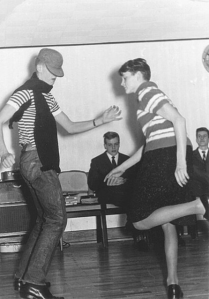 Twist oder Charleston?