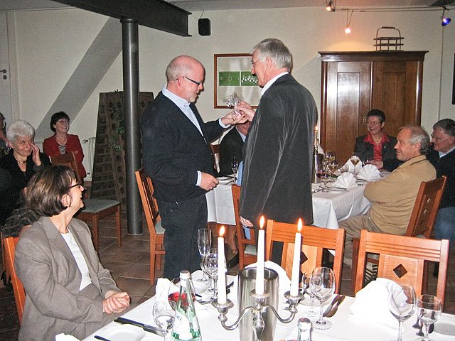 Bestimmt waren sehr wertvolle Geschenke dabei.