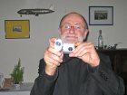 Fotoduell mit Pjotr. Ich hätte gerne das Gegenfoto.