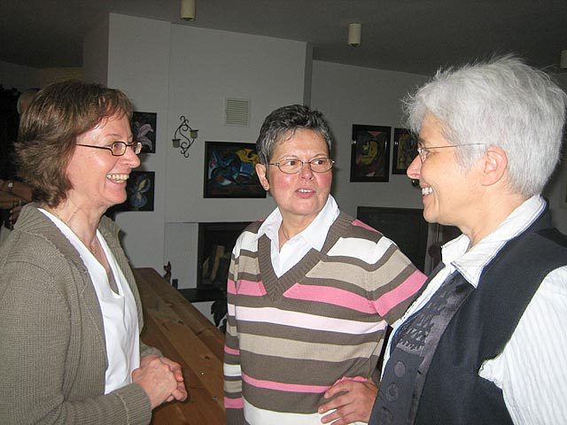 Hille, Helga und Rosie