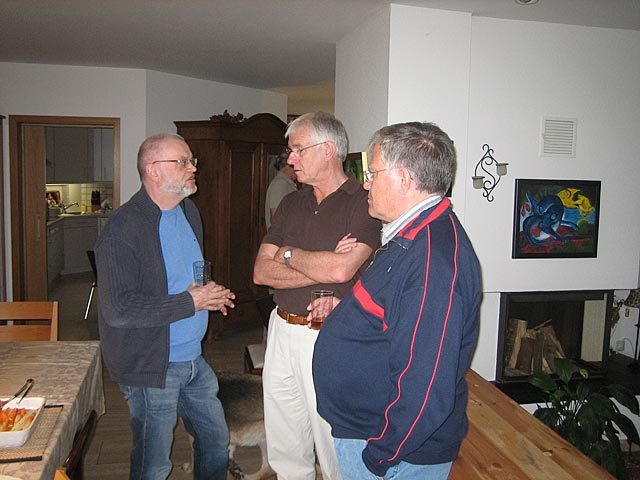 Ede, Lupo und Karsten