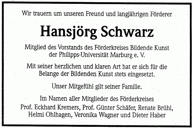 Traueranzeige 4
