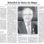 OP-Nachruf auf Heinrich Löwer