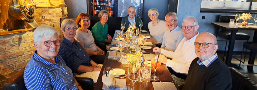 Abendessen in Lüneburg 2025